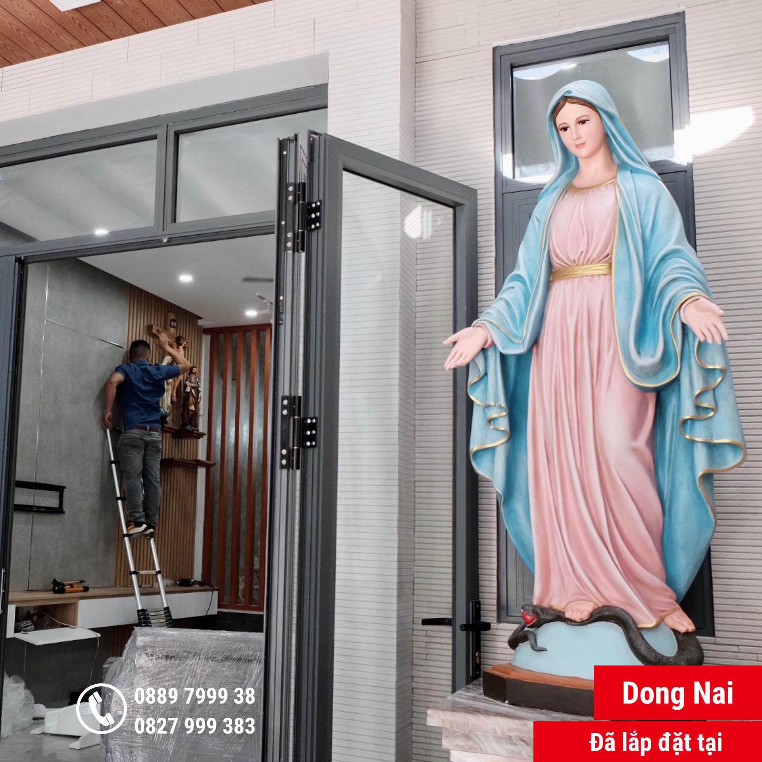 Những Mẫu Tượng Đức Mẹ Maria cao 1.2 mét / 1.6 mét đẹp nhất