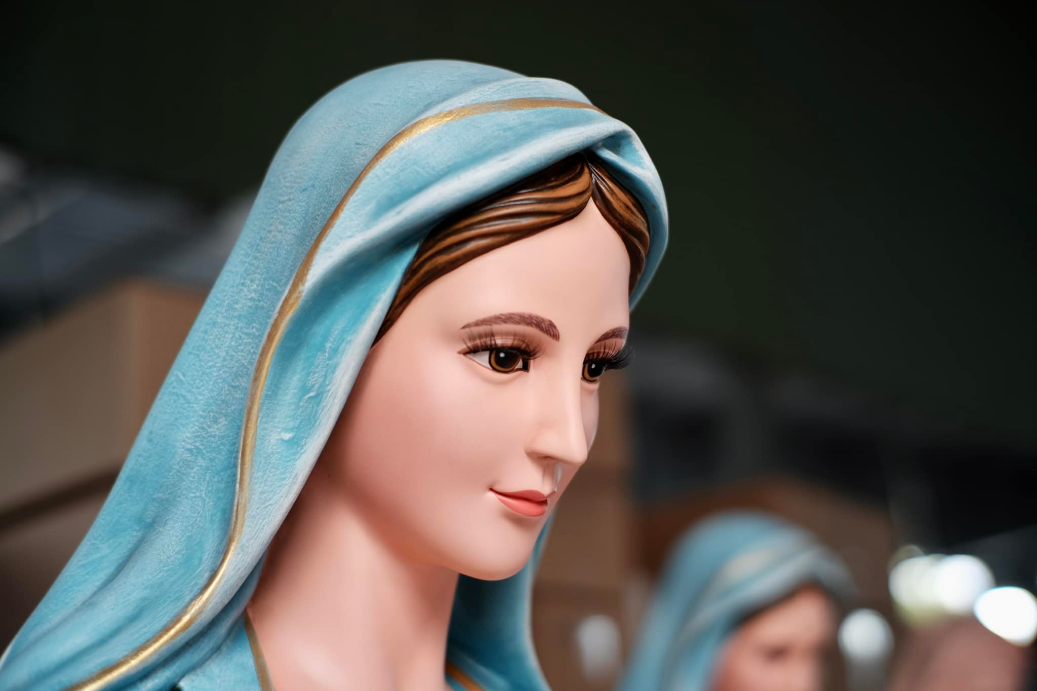 Chiêm ngắm Tượng Đức Mẹ đẹp – Xuất Khẩu Châu Âu