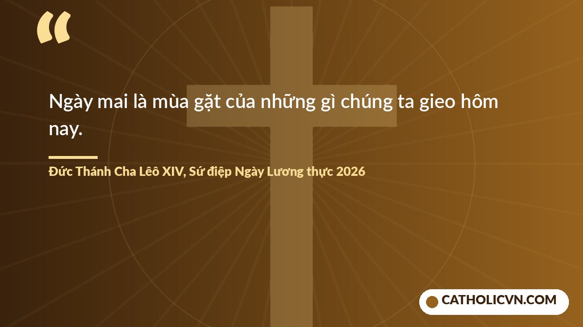 Trích Sứ điệp Ngày Lương thực Thế giới 2026