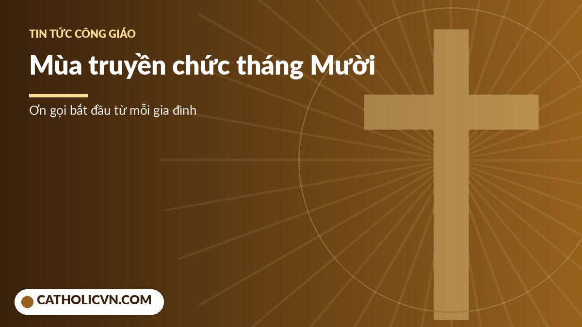 Thánh lễ truyền chức linh mục tháng Mười năm 2026