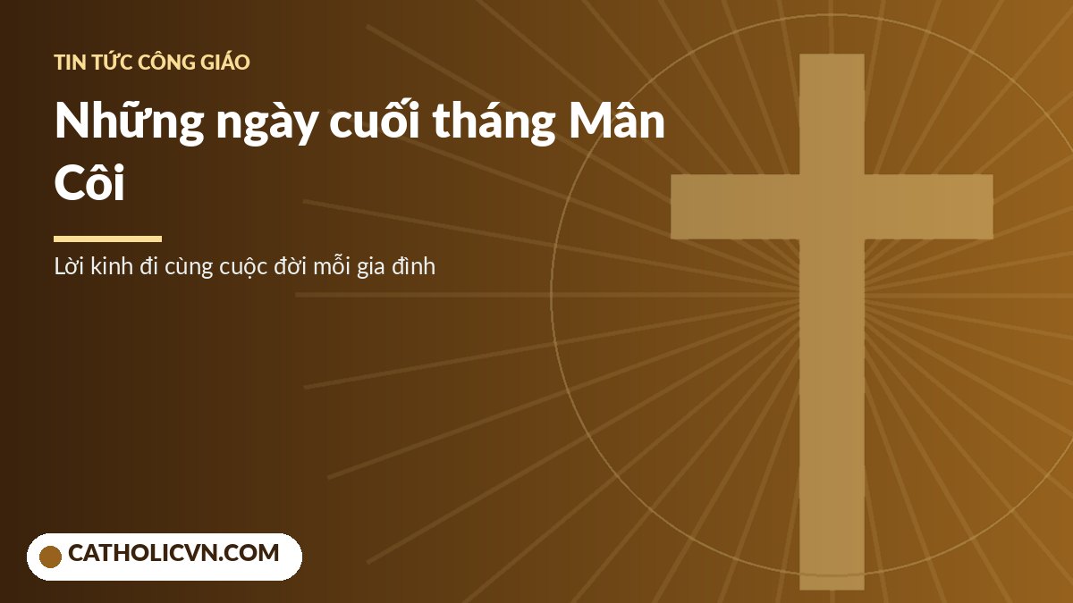 Tràng chuỗi Mân Côi trong gia đình Công giáo tháng Mười