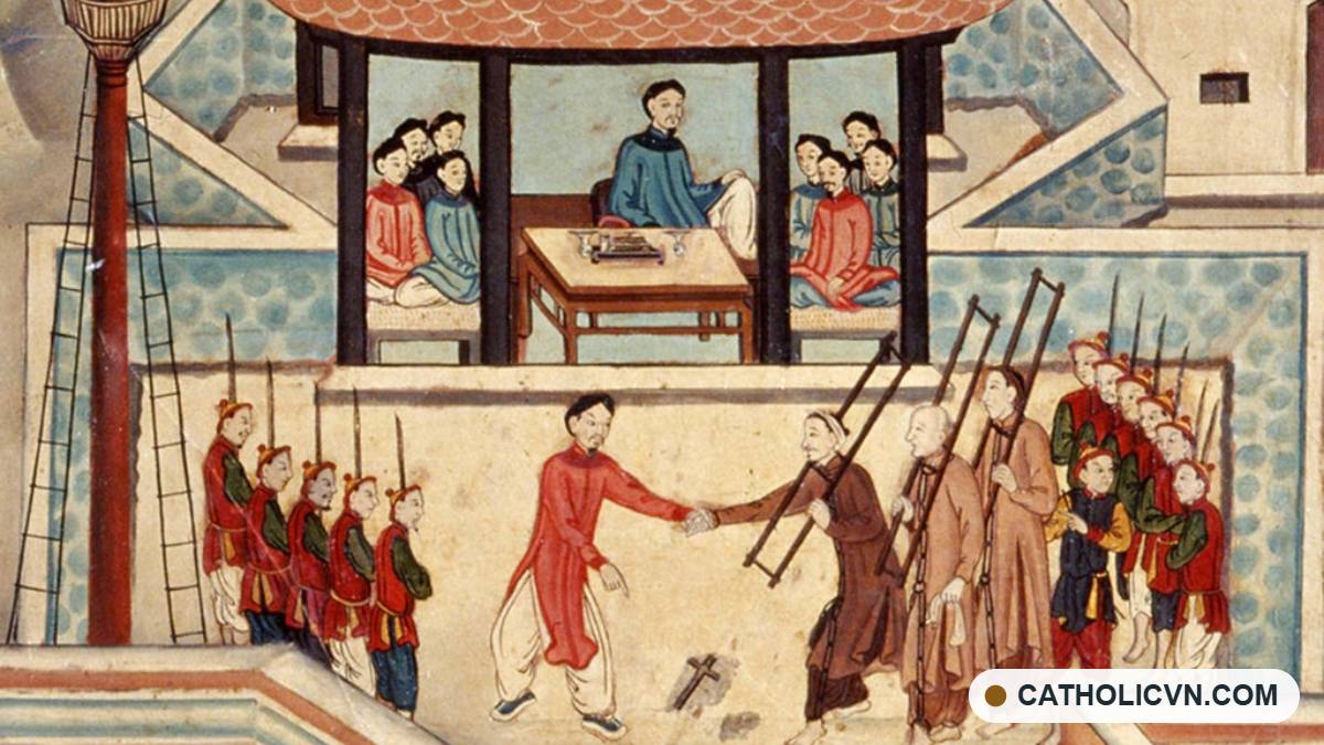 Tranh các Thánh Tử đạo Việt Nam