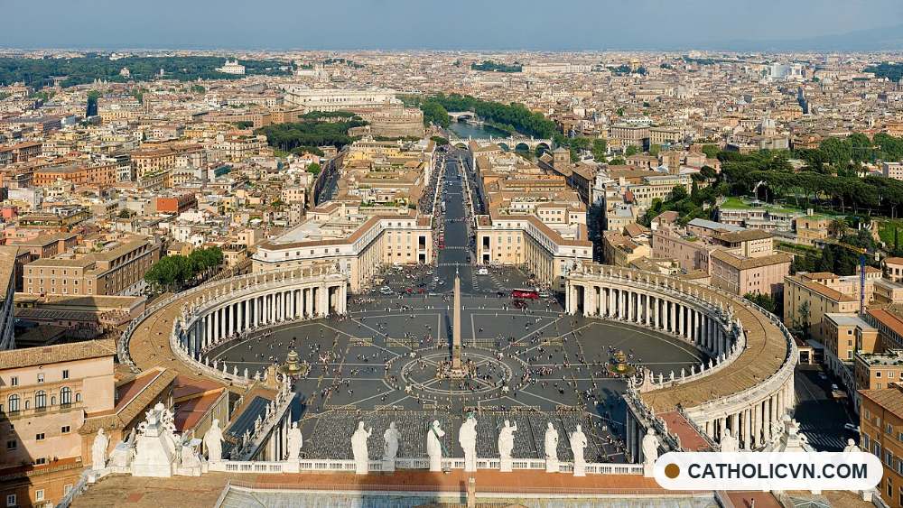 Quảng trường Thánh Phêrô, Vatican