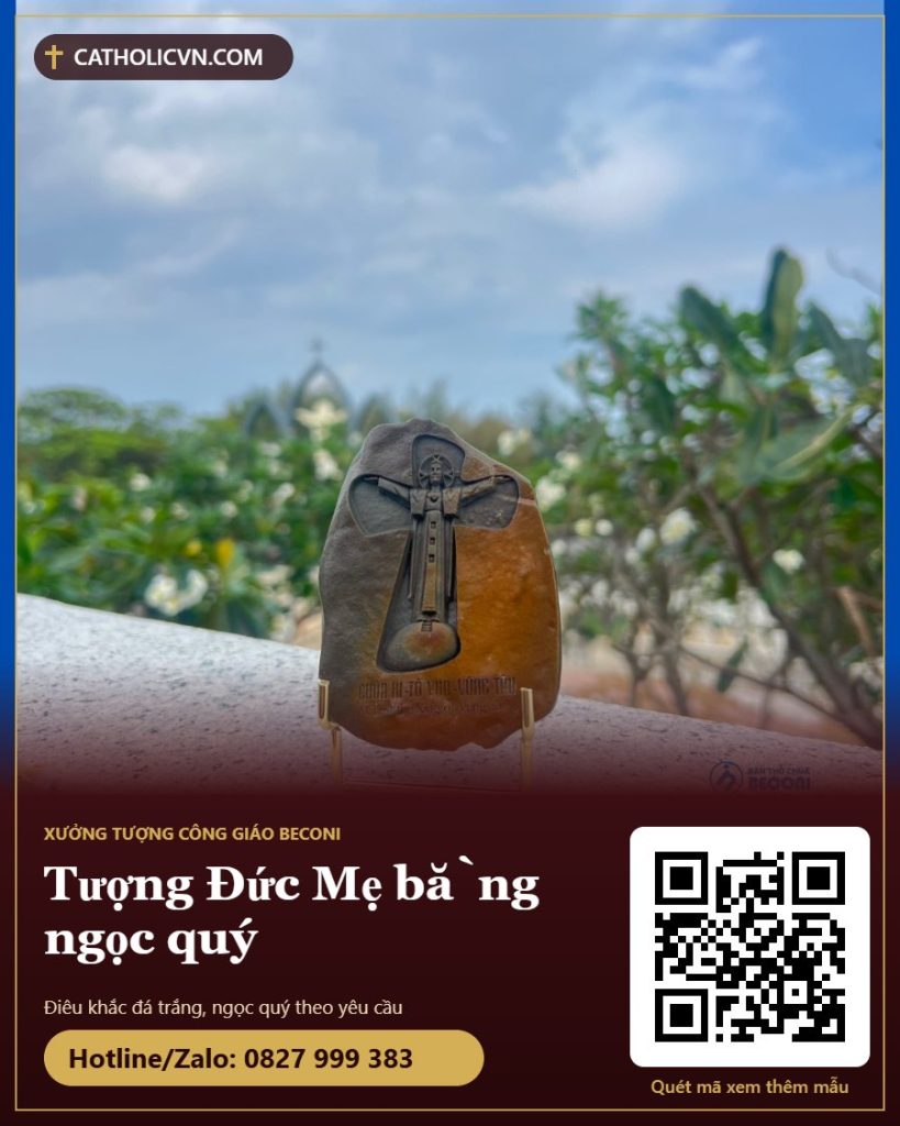 Tượng Đức Mẹ bằng ngọc quý: các loại ngọc, cách nhận biết, kích thước