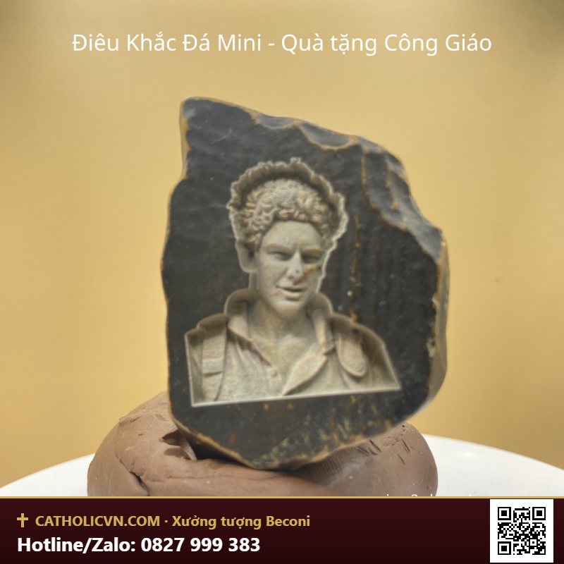 Tượng Đức Mẹ Mân Côi - hình 3 - Beconi