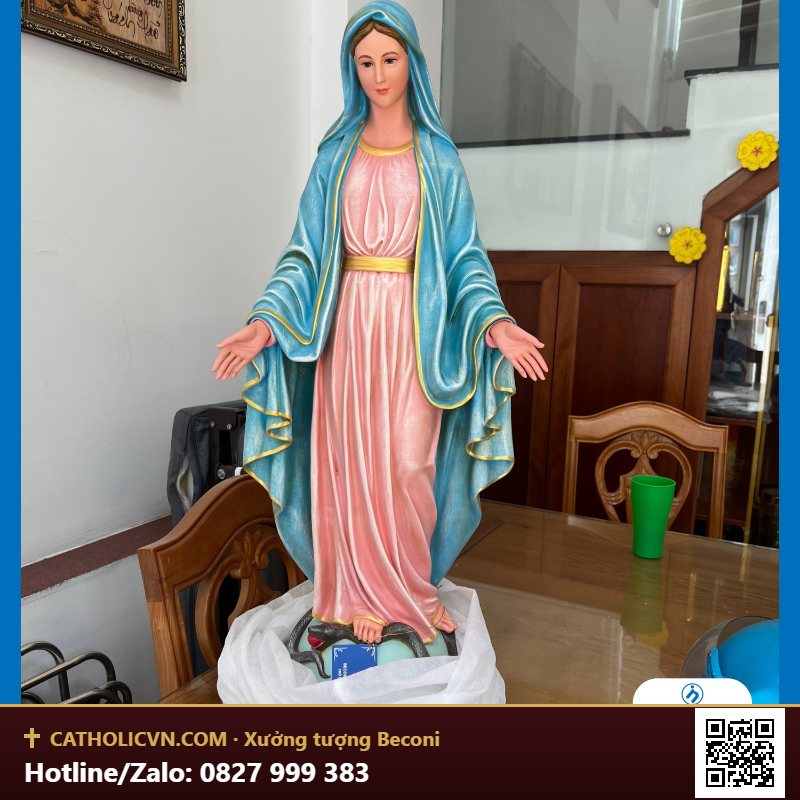 Tượng Đức Mẹ Maria - hình 7 - Beconi